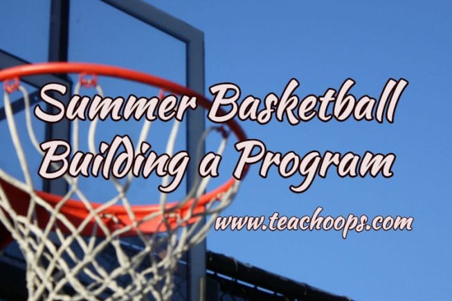 Summer Basketball : Building a Basketball Program