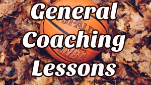 General Coaching Lessons