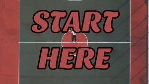 Start Here Button