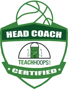 TEACH HOOPS Head Coach CERTIFIED