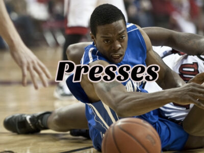 Basketball Full Court Presses