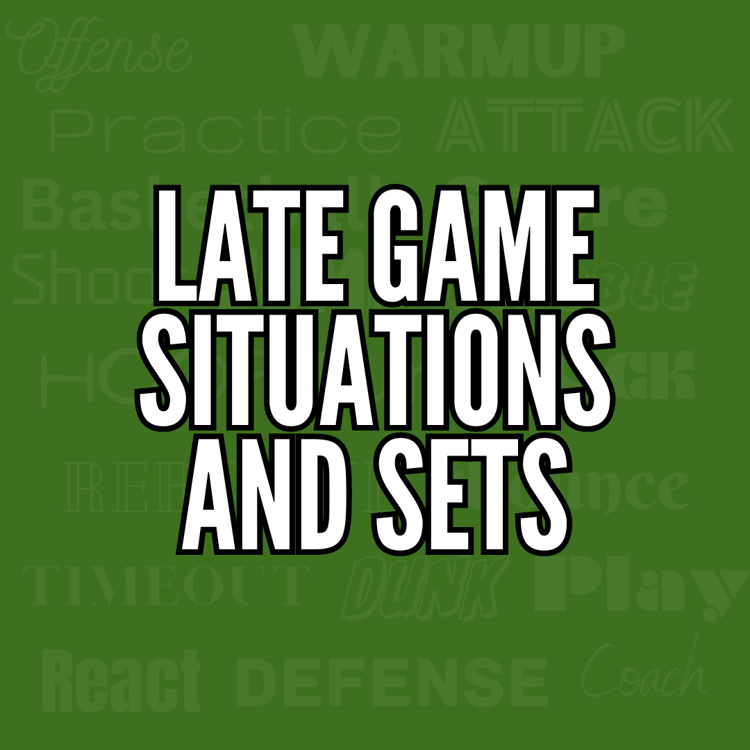 Late Game Situations / Sets To Score