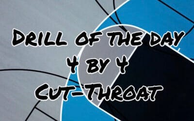4-on-4 Cut Throat Basketball Practice Progression