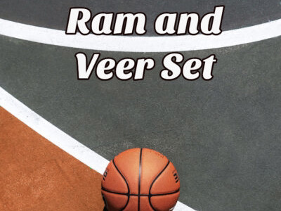 Ram and Veer Offensive Basketball Set