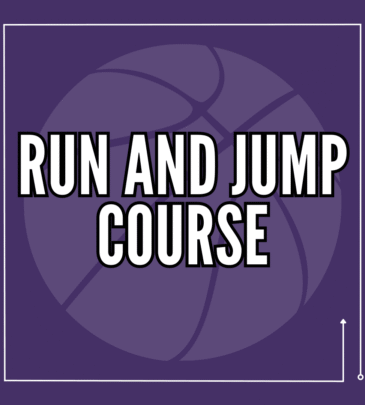 Basketball Run and Jump