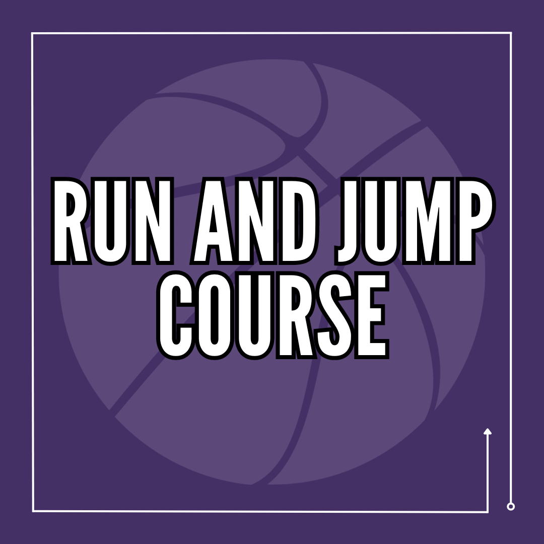 Basketball Run and Jump
