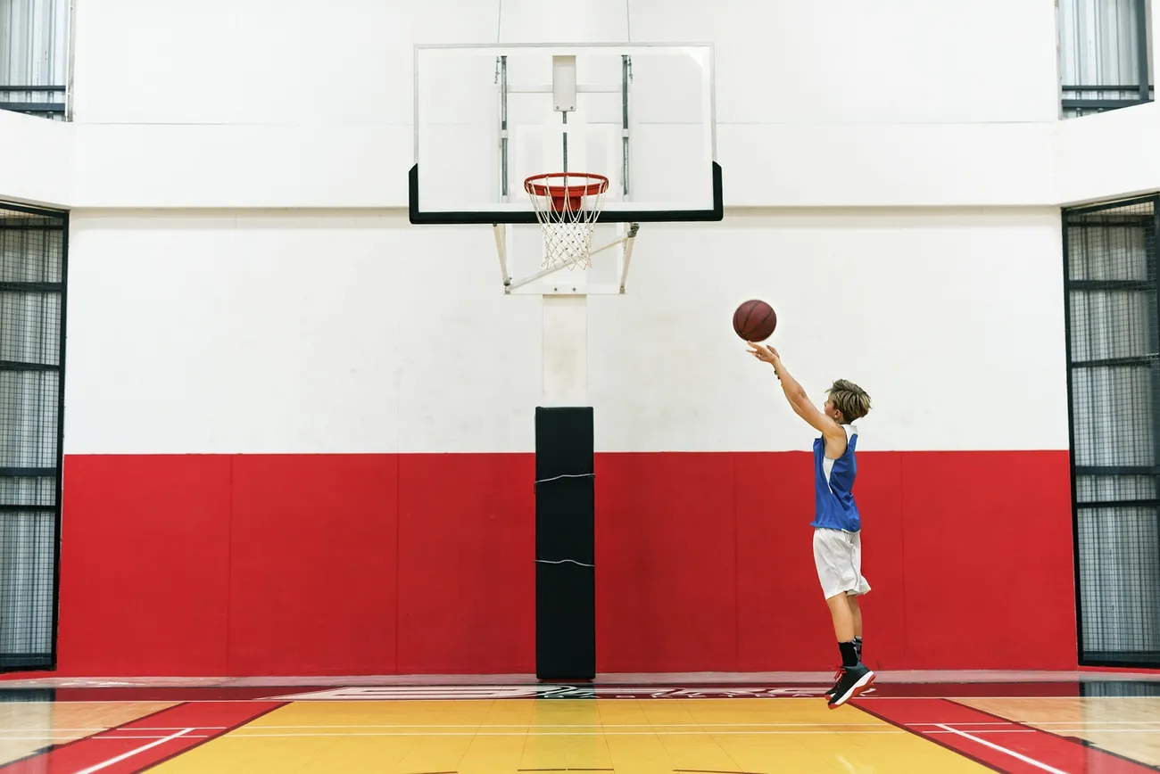 3-2-1 Youth Basketball Shooting Drill - Teach Hoops