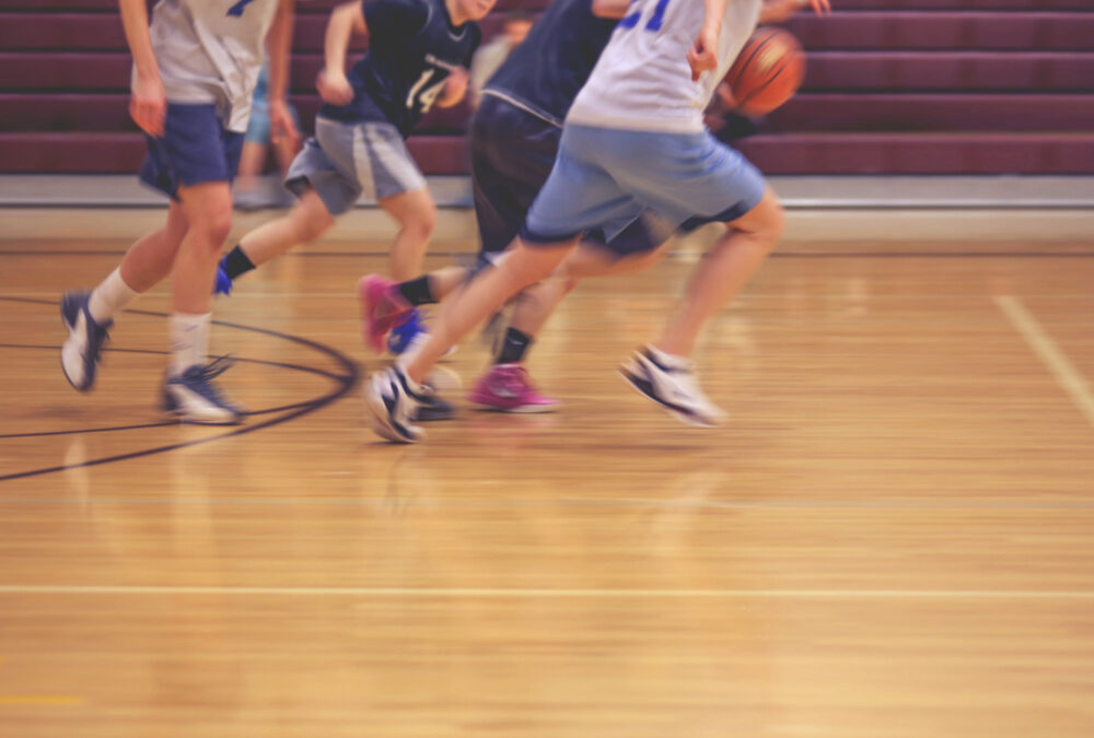 competitive games basketball practice