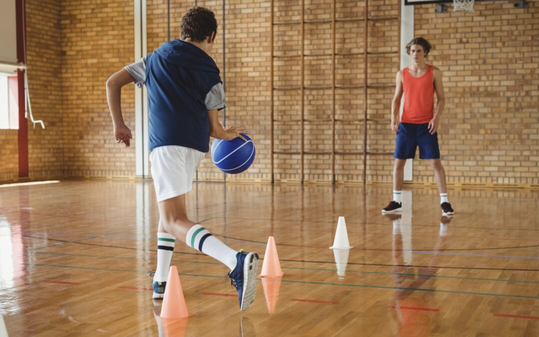 5 Dribbling Drills to Help Youth Basketball Players Improve Their Handle