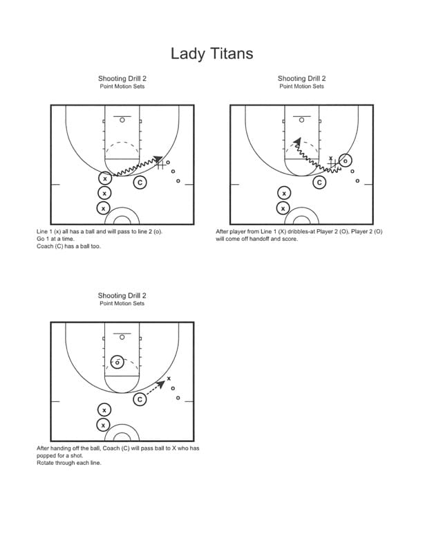 shooting drills