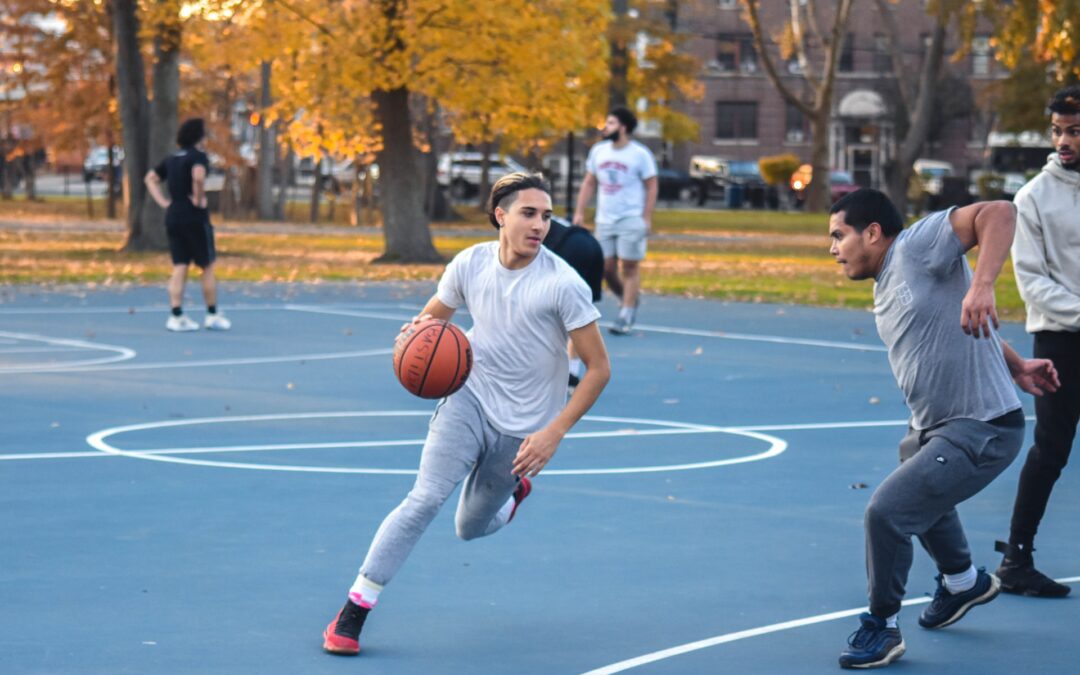 Teaching Dribble Handoffs in Youth Basketball