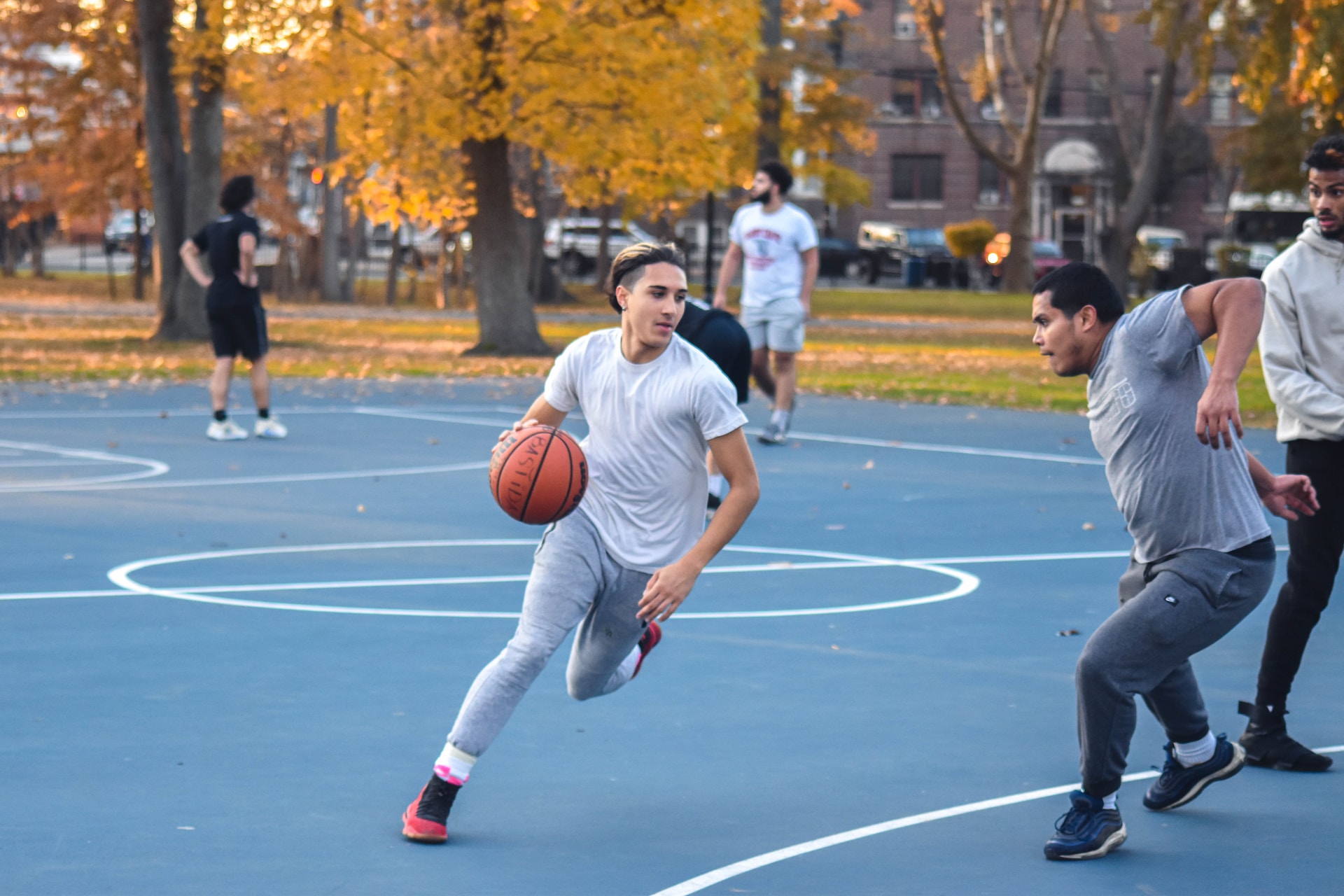 Dribble basket deals