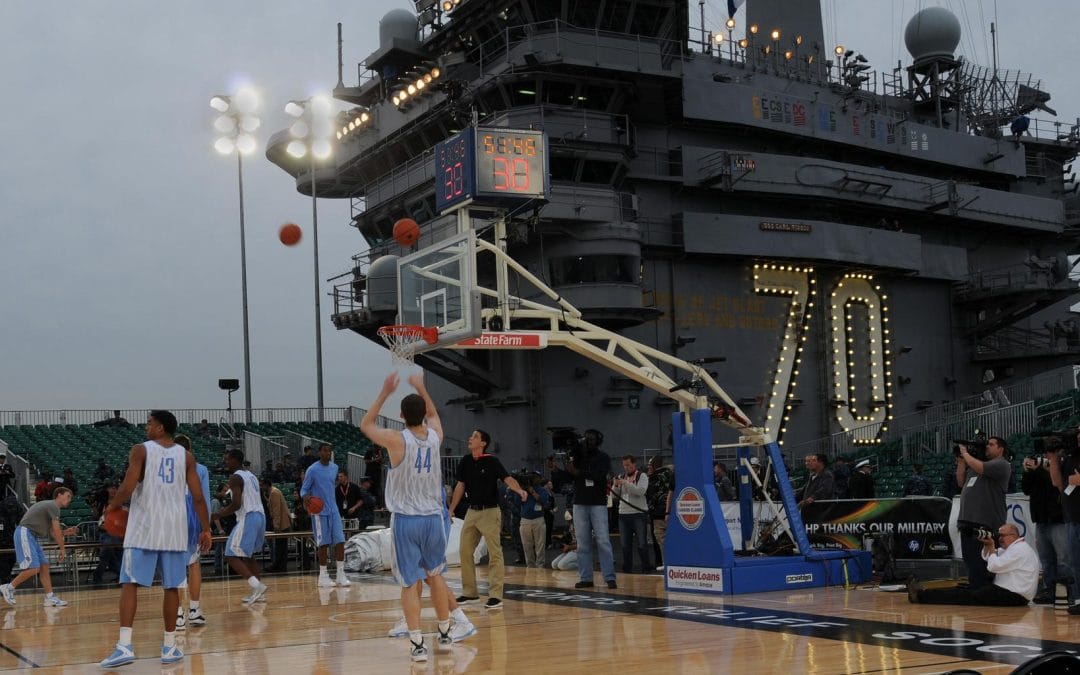 Mastering the 42 Point Basketball Shooting Drill