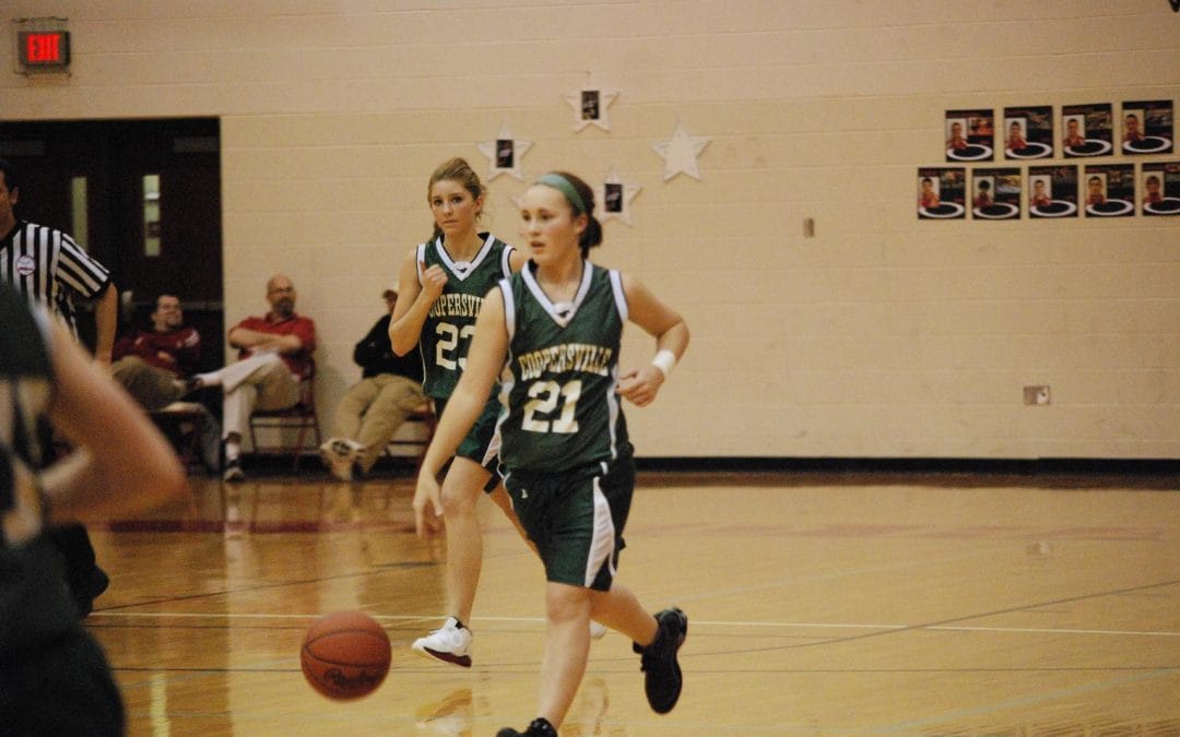 Basketball Stagger Action: A Simple Set Off Made Baskets