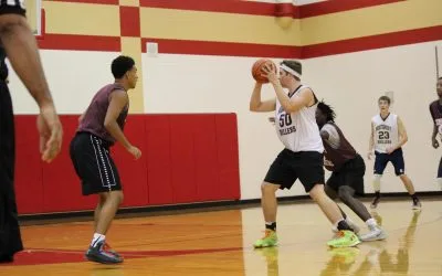 A Quick Passing Warm-Up Drill to Emphasize Communication and Movement