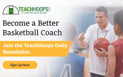 TeachHoops Daily Newsletter: 5-Minute Read That Makes You a Better Basketball Coach