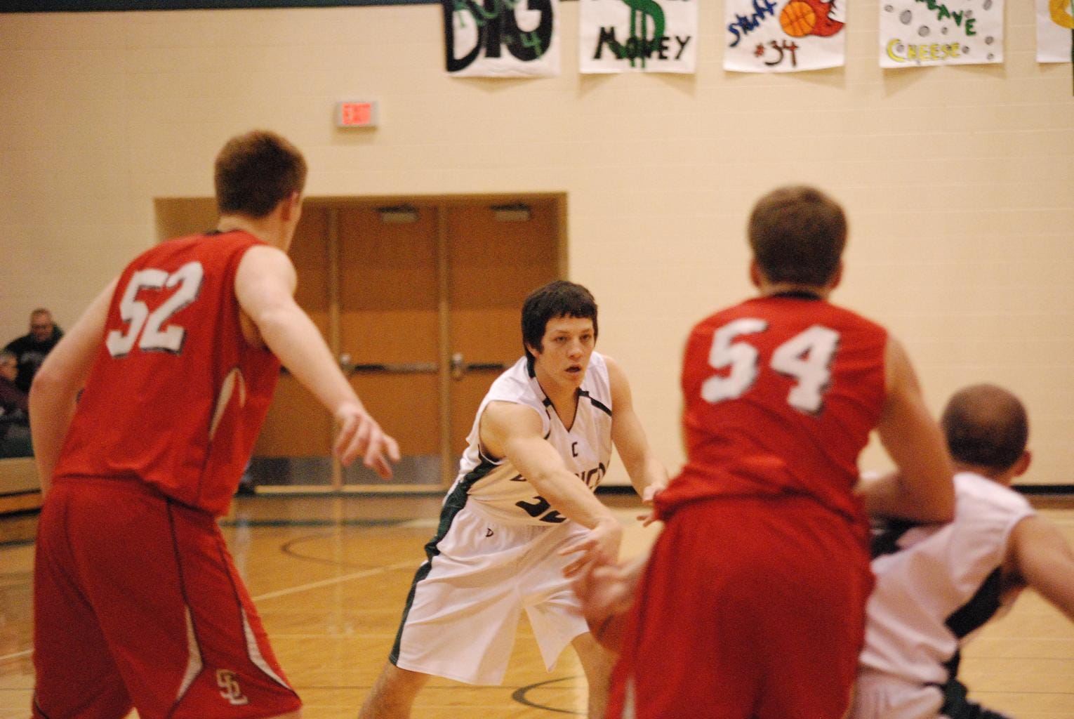 Basketball Horns Set: A Simple Answer to Box-and-One and Triangle-and ...