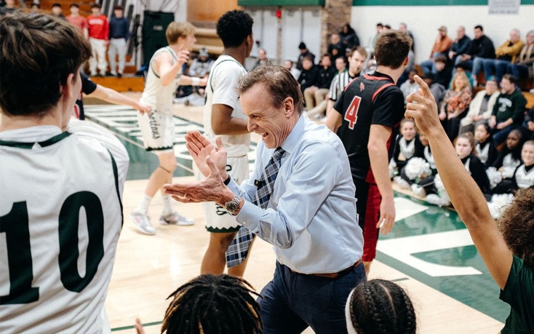 Building a Lasting  Basketball Coaching Culture with Coach Collins