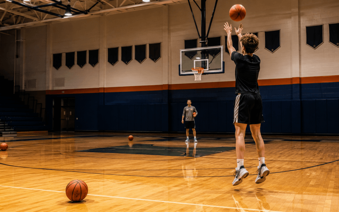 42 Shooting Drill: A Competitive Basketball Shooting Drill for Game-Speed Reps