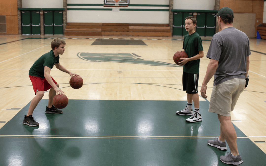 Two ball dribbling drill: A fast-paced way to build better ball handlers