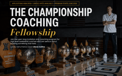 The Championship Coaching Fellowship: The basketball coaching program that builds winning culture