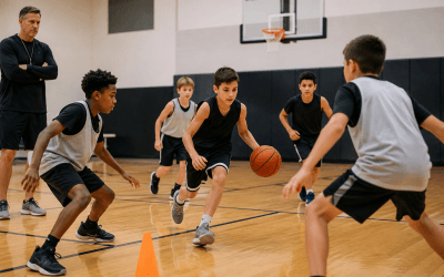 Using Fill-in-the-Blank Drills to Build Basketball IQ