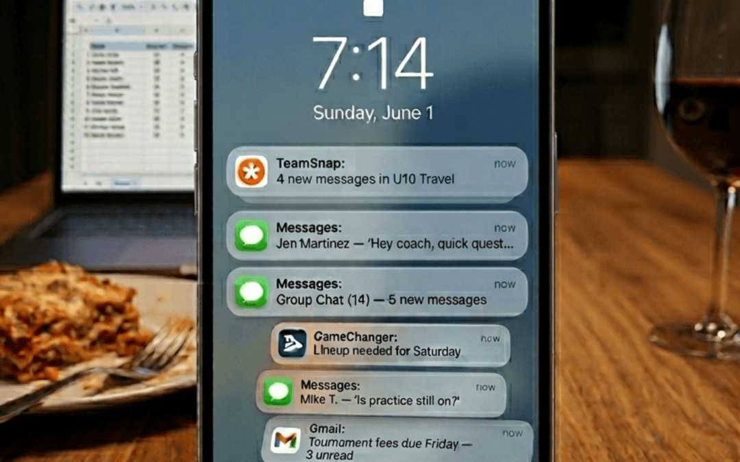 Sammi App for Sports Parents: One Calendar for Youth Sports Chaos
