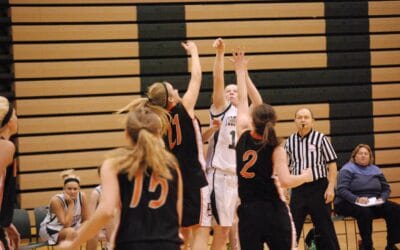 Basketball shooting pound drill: Build a quicker shot off the dribble