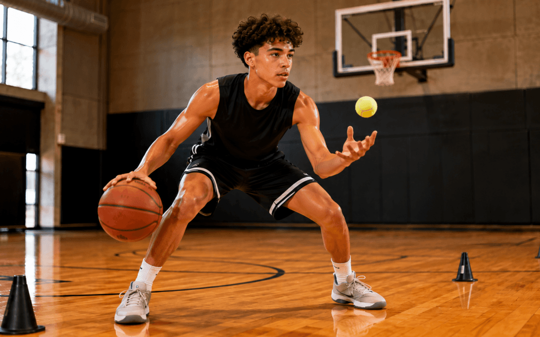 Tennis Balls and Basketball Drills: Build Better Handles With a Simple Ball Handling Series