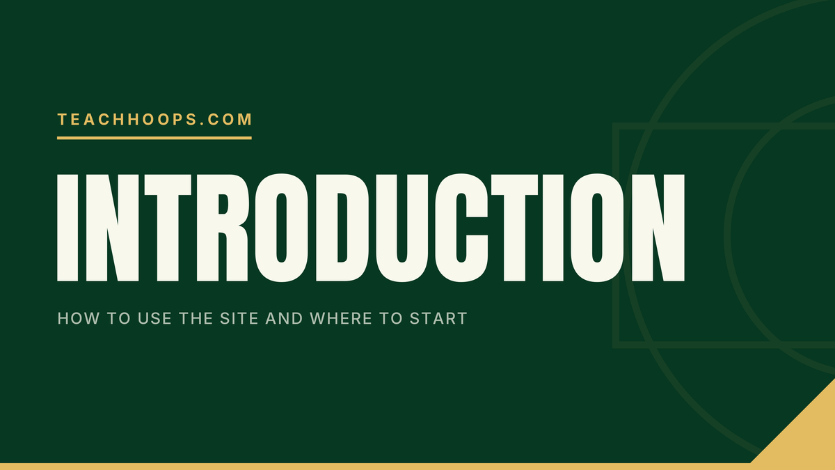 teachhoops Introduction