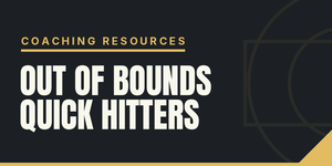 Basketball out of bounds plays