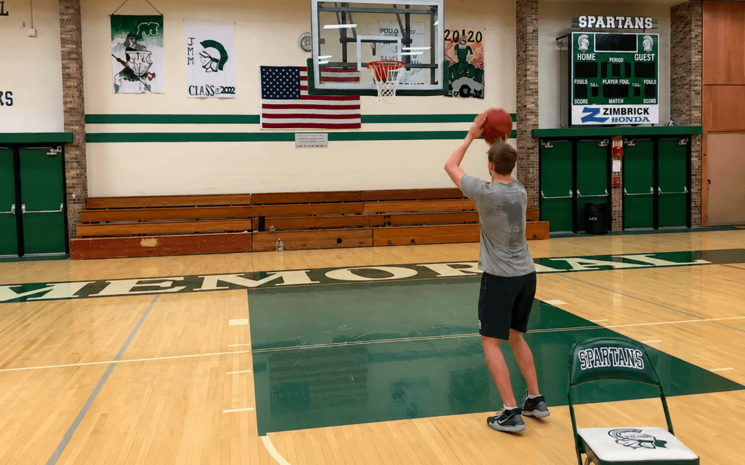 Basketball Workout Examples: A Simple 4-Minute Shooting Workout Players Can Track