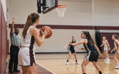 BLOB play: A simple elevator set with a layup counter