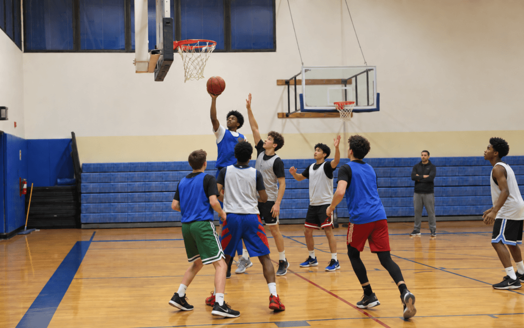 Basketball Practice Games work better when every player has a role