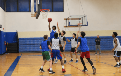 Basketball Practice Games work better when every player has a role
